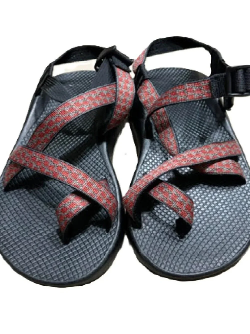 Chaco men hiking